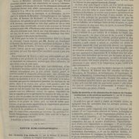 0679 - Page 669 - Académie de médecine. Séance du 21 juillet 1885. Lecture. Sur l'extirpation totale de l'utérus en cas de cancer de cet organe. M. Trélat / Revue bibliographique. Les vacances d'un médecin, par le Docteur E. Guibout... [Dr Passant] / Guide du médecin et du pharmacien de réserve de l'armée territoriale et du médecin auxiliaire, par M. le Docteur A. Petit...