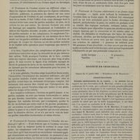 0686 - Page 676 - Revue clinique hebdomadaire. Les conférences de l'Hôpital Saint-Louis. - Traitement de l'eczéma / Société de chirurgie. Séance du 15 juillet 1885. Communications. Calculs enchatonnés de la vessie. M. Monod, sur une observation de M. Maréchal
