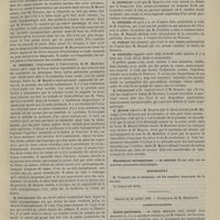 0687 - Page 677 - Société de chirurgie. Séance du 15 juillet 1885. Communications. Calculs enchatonnés de la vessie. M. Monod, sur une observation de M. Maréchal / Pansement antiseptique. M. Bédoin / Honorariat / Séance du 22 juillet 1885. Communications. Abcès périnéaux. M. Paul Reclus, par M. Segond