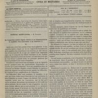 0691 - Page 681 - Sommaire / Hôpital Saint-Louis. M. Fournier. De l'expertise médico-légale relative à la transmission de la syphilis d'un nourrisson à sa nourrice