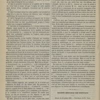 0694 - Page 684 - Hôpital Saint-Louis. M. Fournier. De l'expertise médico-légale relative à la transmission de la syphilis d'un nourrisson à sa nourrice / Société médicale des hôpitaux. Séance du 24 juillet 1885. Communications. Hystérie chez l'homme. M. Troisier