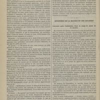 0696 - Page 686 - Variétés. Un savant d'autrefois. - Son mémorial (1780-1865) ; publié par ses fils les Docteurs A. et G. Léon-Dufour / Ministère de la marine et des colonies. Concours pour l'admission dans le corps de santé de la marine