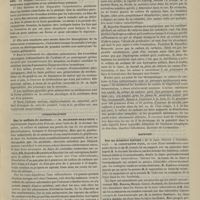 0701 - Page 691 - Académie de médecine. Séance du 28 juillet 1885. Élection / Lecture. Traitement de la phtisie catarrhale, des hémoptysies et des bronchites chroniques par la terpine. M. Germain Sée / Communication. Sur le sulfure de carbone. M. Dujardin-Beaumetz, avec l'aide de M. le Docteur Sapelier / Rapport. Sur un mémoire intitulé : De la lèpre observée à Constantinople. M. Constantin Paul, au nom d'une commission composée de lui et de M. Cornil, sur un mémoire de M. le Docteur Zambaco...