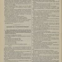 0702 - Page 692 - Académie de médecine. Séance du 28 juillet 1885. Rapport. Sur un mémoire intitulé : De la lèpre observée à Constantinople. M. Constantin Paul, au nom d'une commission composée de lui et de M. Cornil, sur un mémoire de M. le Docteur Zambaco... / Ministère de l'instruction publique. I. - Décret déterminant les conditions du concours pour les fonctions de chef des travaux anatomiques dans les Facultés de médecine et dans les Facultés mixtes de médecine et de pharmacie