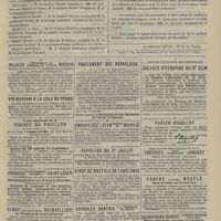 0705 - Page 695 - Chronique et nouvelles scientifiques. Faculté de médecine de Paris