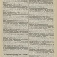 0709 - Page 699 - Revue clinique hebdomadaire. La sensibilité retardée dans l'hémiplégie de cause cérébrale / Les conférences de l'Hôpital Saint-Louis. - Traitement du psoriasis