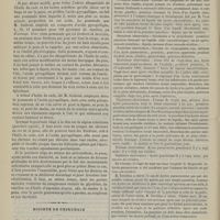 0710 - Page 700 - Revue clinique hebdomadaire. Les conférences de l'Hôpital Saint-Louis. - Traitement du psoriasis / Société de chirurgie. Séance du 28 juillet 1885. Communications. Récidive des kystes paraovariens. M. Terrillon
