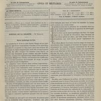0715 - Page 705 - Sommaire / Hôpital de la Charité. M. Terrillon. Kyste hydatique du foie