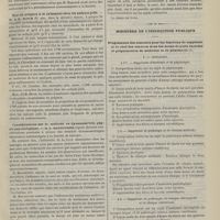 0719 - Page 709 - Société de biologie. Séance du 25 juillet 1885. Communications. Influence des hautes pressions sur les organismes. M. Regnard / État du prépuce à la naissance chez les enfants juifs. M. A.-M. Bloch / Considérations sur la méthode en dynamométrie physio-psychologie. M. L. Manouvrier / Ministère de l'instruction publique. Programmes des concours pour les fonctions de suppléant et de chef des travaux dans les Écoles de plein exercice et préparatoires de médecine et de pharmacie