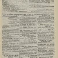 0721 - Page 711 - Chronique et nouvelles scientifiques. Faculté de médecine de Nancy / Avis