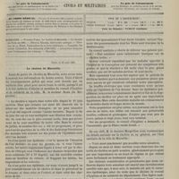 0739 - Page 729 - Sommaire / Le choléra de Marseille