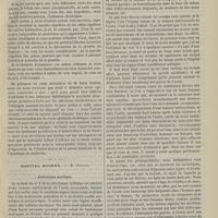 0741 - Page 731 - Le choléra de Paris en 1884 / Hôpital Necker. M. Potain. Anévrysme aortique