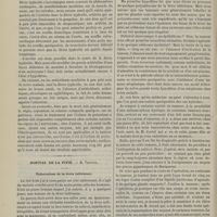 0742 - Page 732 - Hôpital Necker. M. Potain. Anévrysme aortique / Hôpital de la Pitié. M. Verneuil. Tuberculose de la lèvre inférieure