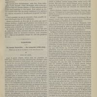 0743 - Page 733 - Hôpital de la Pitié. M. Verneuil. Tuberculose de la lèvre inférieure / Variétés. Un savant d'autrefois. - Son mémorial (1780-1865) ; publié par ses fils les Docteurs A. et G. Léon-Dufour
