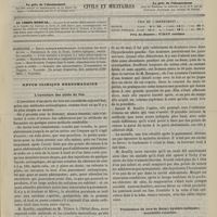 0771 - Page 761 - Sommaire / Revue clinique hebdomadaire. L'ouverture des abcès du foie / Persistance du trou de Botal ; hystéro-épilepsie ; sensibilité retardée