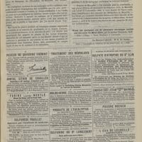 0777 - Page 767 - Variétés. Un savant d'autrefois. - Son mémorial (1780-1865) ; publié par ses fils les Docteurs A. et G. Léon-Dufour / Chronique et nouvelles scientifiques. Hospices de Marseille