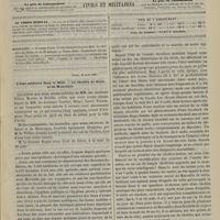 0779 - Page 769 - Sommaire / L'état sanitaire dans le Midi. - Le choléra de Salon et de Manosque
