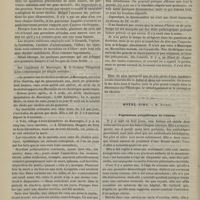 0780 - Page 770 - L'état sanitaire dans le Midi. - Le choléra de Salon et de Manosque / Hôtel-Dieu. M. Richet. Végétations polypiformes de l'utérus