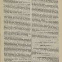 0781 - Page 771 - Hôtel-Dieu. M. Richet. Végétations polypiformes de l'utérus / Association française pour l'avancement des sciences, XIVe session (1885). Congrès de Grenoble. II. Communications. Sur les doctrines actuelles du choléra et les inoculations préventives. M. Chauveau