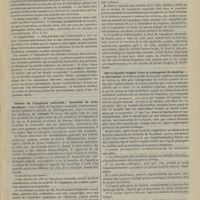 0783 - Page 773 - Association française pour l'avancement des sciences, XIVe session (1885). Congrès de Grenoble. II. Communications. Traitement électrique de l'hématocèle péri-utérine par la galvano-puncture négative. M. Apostoli, au nom de M. Doléris et en son propre nom / Ostéite de l'apophyse coracoïde ; résection de cette apophyse. M. Poncet... / Sur le bacille virgule dans la pathogénie du choléra. M. Bouchard... / Vitesse d'ascension du thermomètre comme moyen d'apprécier le pouvoir émissif du corps à l'état physiologique et pathologique, l'intensité des combustions et ce que les anciens appelaient les qualités de la température. M. Grasset...