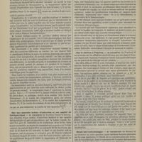 0784 - Page 774 - Association française pour l'avancement des sciences, XIVe session (1885). Congrès de Grenoble. II. Communications. Vitesse d'ascension du thermomètre comme moyen d'apprécier le pouvoir émissif du corps à l'état physiologique et pathologique, l'intensité des combustions et ce que les anciens appelaient les qualités de la température. M. Grasset... / Sur une nouvelle bobine d'induction et son emploi en thérapeutique. M. Dagrève... / Étiologie des néphrites. M. Lépine... / Résurrection de la blennorrhagie. M. Diday / Sur le choléra à Tournon. M. Dagrève... / Étude sur l'aérothérapie. M. Deshayes...
