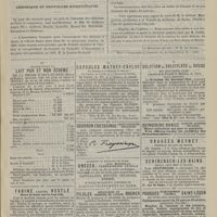 0793 - Page 783 - Revue bibliographique. Traitement du choléra, par M. le Professeur G. Hayem / Chronique et nouvelles scientifiques. Hygiène de l'enfance