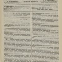 0803 - Page 793 - Sommaire / Documents sur le choléra