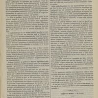 0805 - Page 795 - Documents sur le choléra / Hôtel-Dieu. M. Richet. Lésions osseuses, évidement de l'humérus, amputation du bras