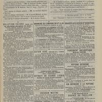 0809 - Page 799 - Chronique et nouvelles scientifiques. Élèves du service de santé militaire / Faculté de médecine de Paris / Avis