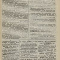 0817 - Page 807 - Association française pour l'avancement des sciences, XIVe session (1885). Congrès de Grenoble. IV. Des phénomènes d'inhibition et de dynamogénie chez deux hystéro-épileptiques. MM. H. Bourru et P. Burot... / Chronique et nouvelles scientifiques. Faculté de médecine de Montpellier
