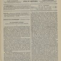 0827 - Page 817 - Sommaire / Hospice de la Salpêtrière. M. Legrand du Saulle. Les traumatismes cérébraux. Troubles intellectuels graves qu'ils peuvent déterminer