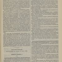 0829 - Page 819 - Hospice de la Salpêtrière. M. Legrand du Saulle. Les traumatismes cérébraux. Troubles intellectuels graves qu'ils peuvent déterminer / Association française pour l'avancement des sciences, XIVe session (1885). Congrès de Grenoble. VI. Action des médicaments à distance chez les hystériques. MM. H. Bourru et P. Burot... / Sur les proportions pondérales du squelette des membres chez l'homme et chez les anthropoïdes. M. Manouvrier... / Falsifications alimentaires et hygiène publique. M. Drouineau...