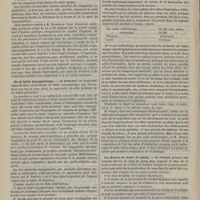 0830 - Page 820 - Association française pour l'avancement des sciences, XIVe session (1885). Congrès de Grenoble. VI. Falsifications alimentaires et hygiène publique. M. Drouineau... / De la taille hypogastrique. M. Duplouy... / Méthode des inhalations gazeuses instituée à Allevard. M. Niepce / La théorie du bruit de galop. M. Potain / Le caractère dans les maladies. M. Azam...