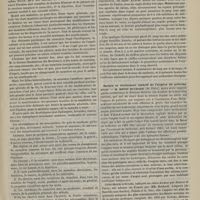 0831 - Page 821 - Association française pour l'avancement des sciences, XIVe session (1885). Congrès de Grenoble. VI. Le caractère dans les maladies. M. Azam... / Spectroscopie du sang ; exposé d'une nouvelle méthode ; présentation d'instruments spéciaux. M. Hénocque... / Nature et traitement curatif de l'angine de poitrine vraie. M. Henri Huchard...