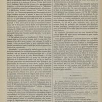 0836 - Page 826 - Hôpital de la Charité. M. Terrillon. Rétrécissement de l'urètre ; infiltration urineuse / Du tarassis ; par M. le Docteur Lanoaille du Lachèse