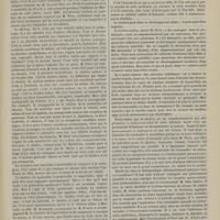 0839 - Page 829 - Académie de médecine. Séance du 8 septembre 1885. Lectures. De la transmission de la variole au début de la période d'éruption. M. Lancereaux / Étiologie, nature et traitement du choléra. M. Peter