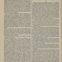 0846 - Page 836 - Revue clinique hebdomadaire. De quelques variétés de sclérose en plaques / Association française pour l'avancement des sciences, XIVe session (1885). Congrès de Grenoble. VII. Nouveau procédé de résection du genou. M. Montaz...