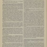 0848 - Page 838 - Association française pour l'avancement des sciences, XIVe session (1885). Congrès de Grenoble. VII. Influence de la direction des courants en électrothérapie. M. Onimus... / De la dégénérescence épithéliale des trajets fistuleux anciens. M. L.-H. Petit... / Nouveau mode de préparation des injections hypodermiques. M. Limousin... / La chirurgie du cerveau. M. A. Demons... / Sur la couche de revêtement des extrémités articulaires et des synoviales. M. Renaut...