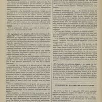 0864 - Page 854 - Association française pour l'avancement des sciences, XIVe session. Congrès de Grenoble. VIII. Les maladies dites de dentition. M. Edmond Chaumier... / Du régime peu azoté dans les affections arthritiques des organes des sens. M. Boucheron... / Examen du sérum du sang. M. Hayem... / Photographie et médecine légale. M. Gosse... / Chronique et nouvelles scientifiques