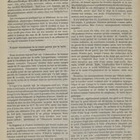 0868 - Page 858 - Revue clinique hebdomadaire. L'estomac. Du rôle de l'irritation du plexus solaire dans la dyspepsie / Tumeur volumineuse de la vessie guérie par la taille hypogastrique