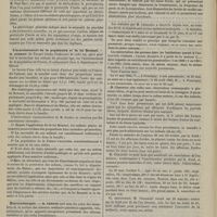 0870 - Page 860 - Association française pour l'avancement des sciences, XIVe session. Congrès de Grenoble. IX. Les anesthésiques en physiologie générale. M. Raphael Dubois / L'accroissement de la population et la loi Roussel. M. Sordes... / Électrothérapie. M. Verdin / Nouvelles études sur la nature épidémique de la pneumonie franche et son traitement par le froid. M. Edmond Chaumier... / Laparotomie dans l'étranglement interne. M. Decès...