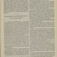 0877 - Page 867 - Hospice de la Salpêtrière. M. Legrand du Saulle. Les traumatismes cérébraux. Troubles intellectuels graves qu'ils peuvent déterminer / Le choc en retour et le foudroiement latéral ; par M. le Docteur F. Vincent...