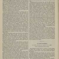 0878 - Page 868 - Le choc en retour et le foudroiement latéral ; par M. le Docteur F. Vincent... / Le prurit diabétique aux parties génitales de l'homme et de la femme. Par M. le Docteur Blanchet...