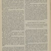 0886 - Page 876 - Hôpital Necker. M. Potain. Deux cas d'insuffisance aortique / Fracture comminutive de la jambe droite compliquée de plaie, hémorrhagie, érysipèle, emphysème, phlyctènes, abcès, esquilles, chez un ataxique, consolidée en quarante-sept jours par l'application de la boîte-gouttière à suspension. Par M. le Docteur Philippe...