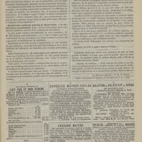 0889 - Page 879 - Académie de médecine. Séance du 22 septembre 1885. Lectures. Diélectrolyse. M. A. Brondel... / Constitution médicale actuelle de Saint-Ouen. M. Dubousquet-Laborderie / Hygiène de l'enfance