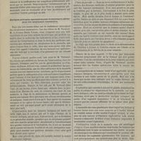 0893 - Page 883 - Revue clinique hebdomadaire. Sommeil pathologique pendant une première période de sept mois sans interruption. Dernière période de quinze mois consécutifs / Quelques préceptes opératoires pour le traitement chirurgical des néoplasmes mammaires