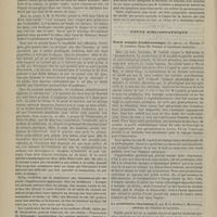 0896 - Page 886 - Le choc en retour et le foudroiement latéral. Par M. le Docteur F. Vincent... / Revue bibliographique. Traité complet d'ophtalmologie, par L. de Wecker et E. Landolt. Tome III. Premier et deuxième fascicules / La prostitution clandestine, par M. le Docteur L. Martineau...