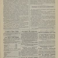 0897 - Page 887 - Revue bibliographique. La prostitution clandestine, par M. le Docteur L. Martineau... / Chronique et nouvelles scientifiques