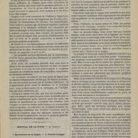 0901 - Page 891 - Hospice de la Salpêtrière. M. Legrand du Saulle. Les traumatismes cérébraux. Troubles intellectuels graves qu'ils peuvent déterminer / Hôpital de la Pitié. M. Verneuil. I. Épithélioma de la langue. - II. Pustule maligne