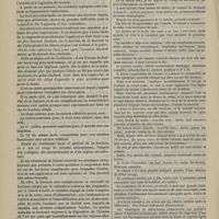 0904 - Page 894 - Fracture comminutive de la jambe droite compliquée de plaie, hémorrhagie, érysipèle, emphysème, phlyctènes, abcès, esquilles, chez un ataxique, consolidée en quarante-sept jours par l'application de la boîte-gouttière à suspension. Par M. le Docteur Philippe... / Observation d'éclampsie pendant le travail. Extraction d'un enfant vivant, guérison de la mère. Par M. le Docteur E. Hébert...